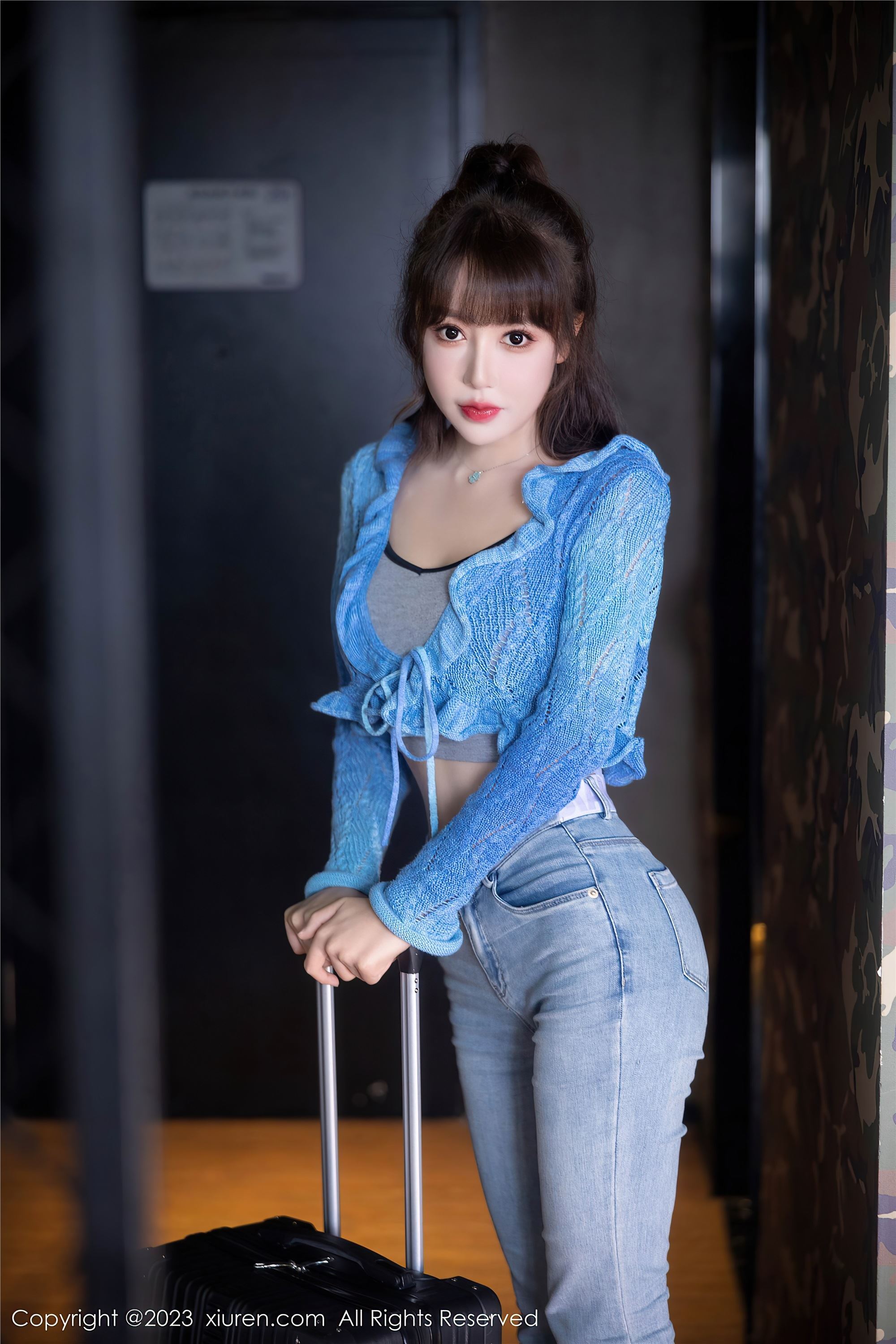 Xiuren秀人网 2023.10.20 NO.7540 白笑笑